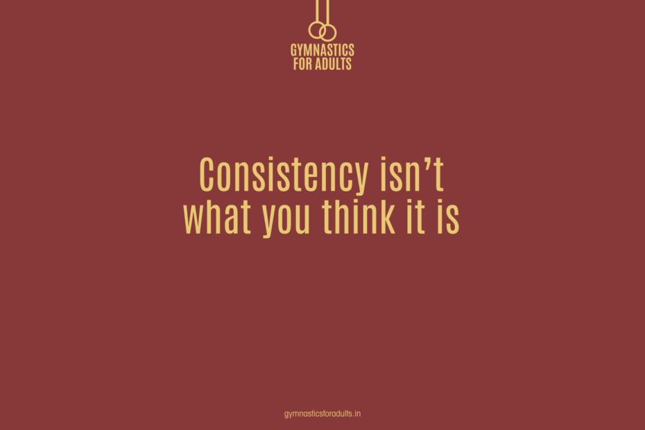 Consistency isn’t what you think it is